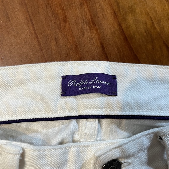 $495 Ralph Lauren Purple Label Men's Jeans 32 x 32 Straight leg slim fit - Picture 4 of 7